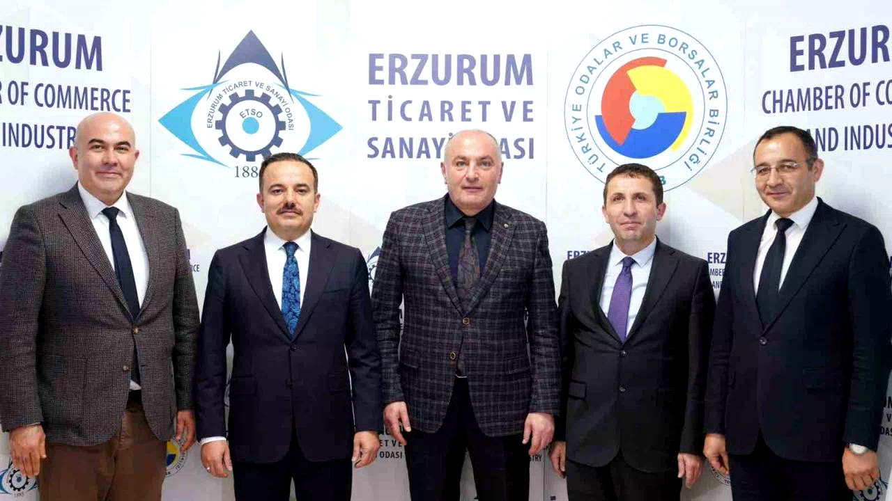 Özakalın : “Erzurum, bölgesel sanayinin ve inovasyonun merkezi olacak”