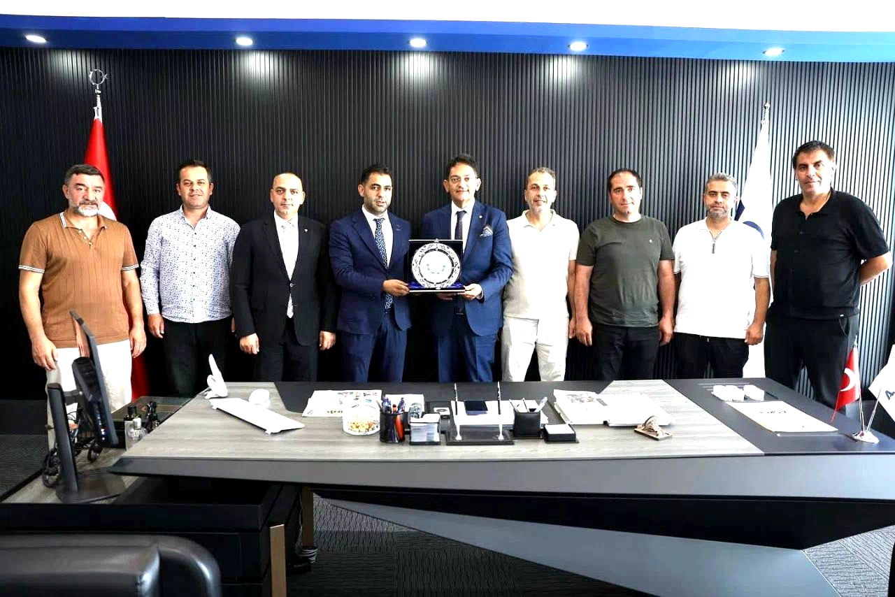 Özakalın ve Oral’dan ASKON’a ziyaret