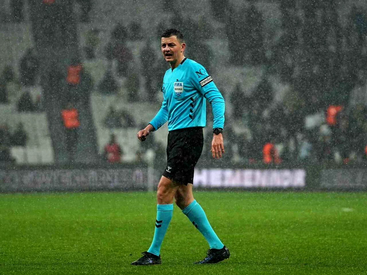 Ozan Ergün ilk kez derbi yönetecek