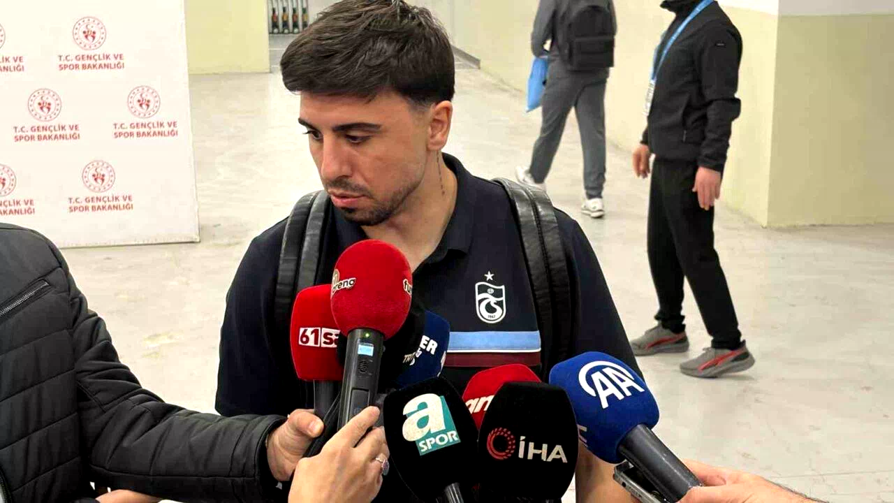 Ozan Tufan: “Finale çıktığımız için çok mutluyuz”