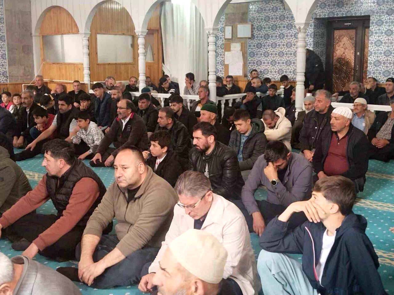 Özdereli Kur’an bülbüllerinden vefalı davranış