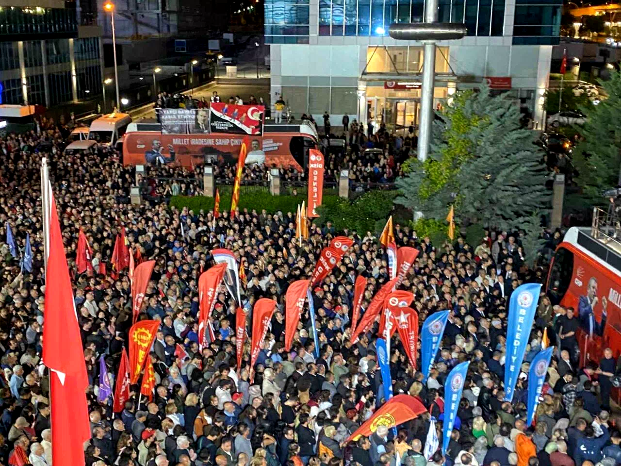 Özel: “Biz en kısa zamanda sandık istiyoruz, kurultay istiyoruz”