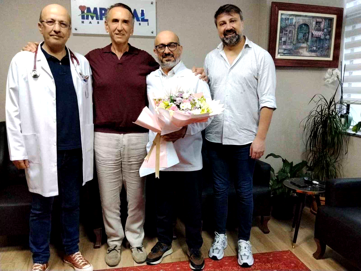 Özel İmperial Hastanesi Başhekimliğinde devir teslim