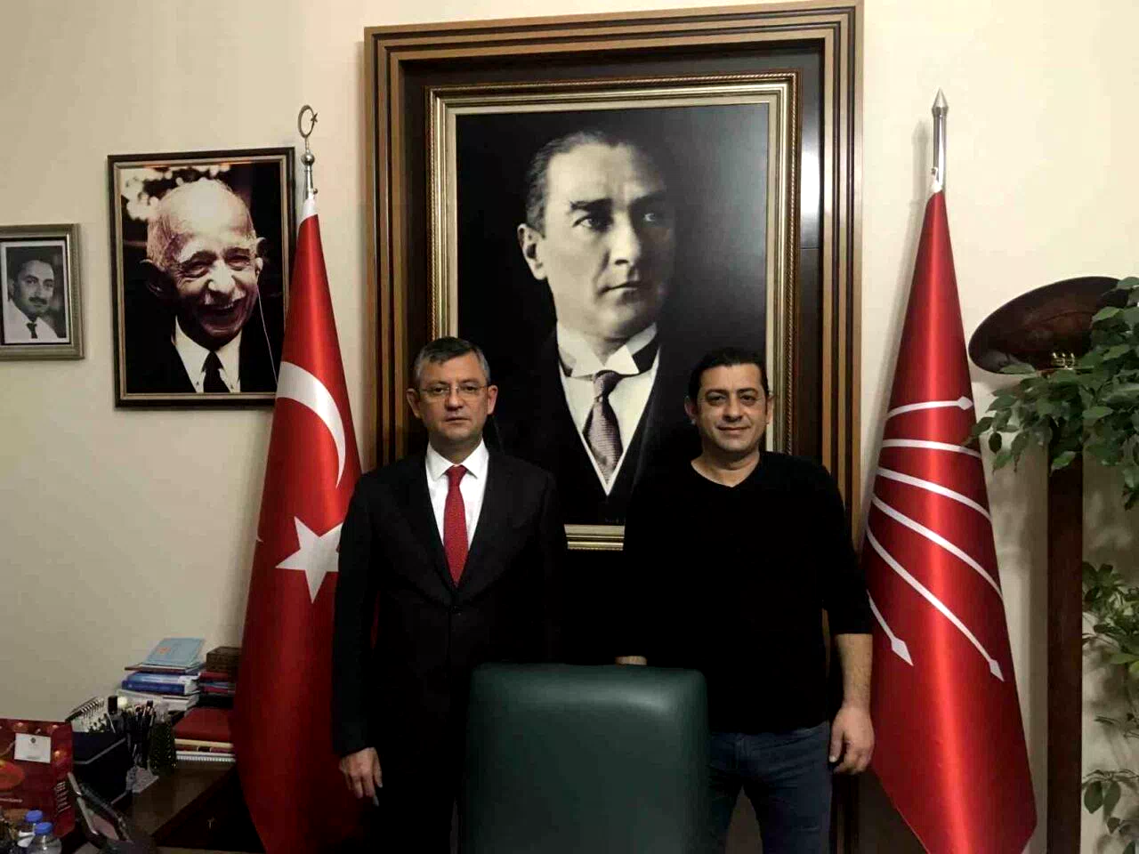 Özel’in yakın arkadaşı Demirhan Gözaçan gözaltına alındı