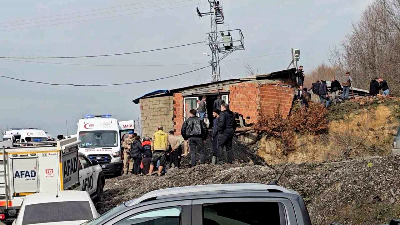Özel maden ocağında göçük