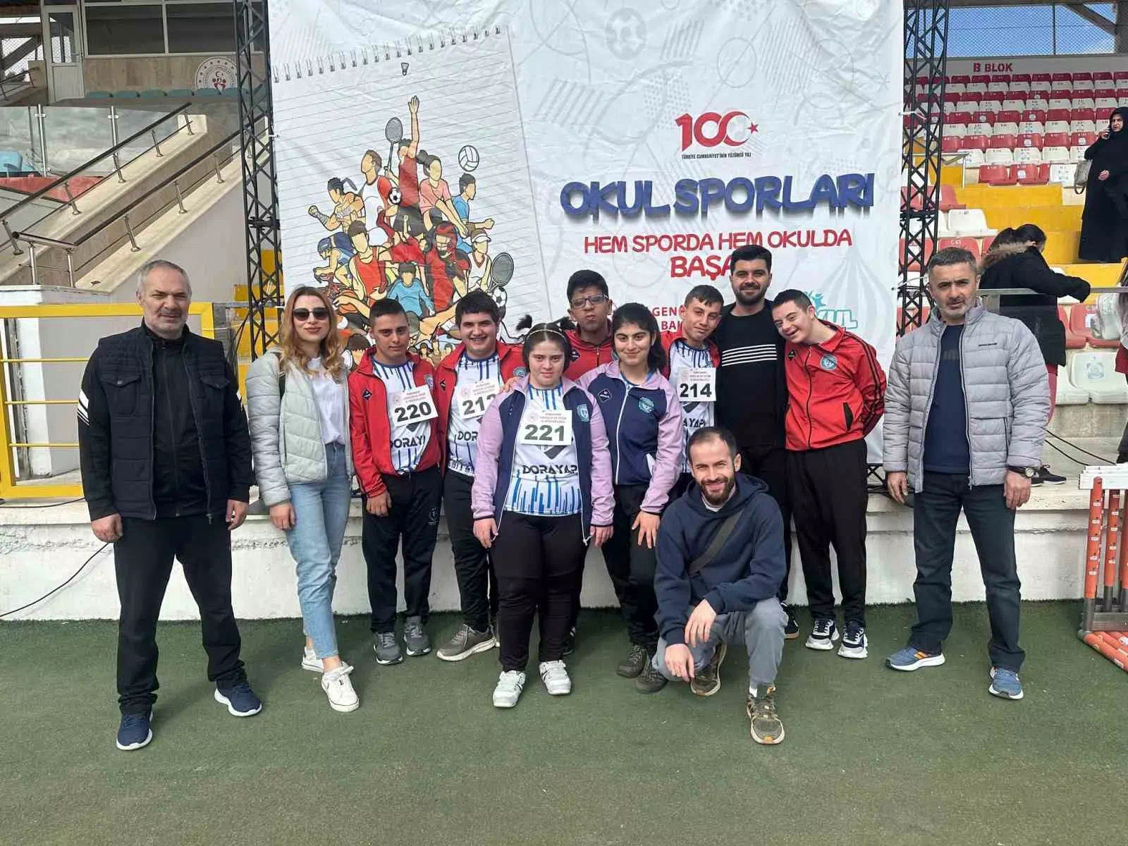 Özel Sporcular Türkiye Şampiyonası’nda Bayburt Özel Eğitim Uygulama Okulu Öğrencilerinden Büyük Başarı
