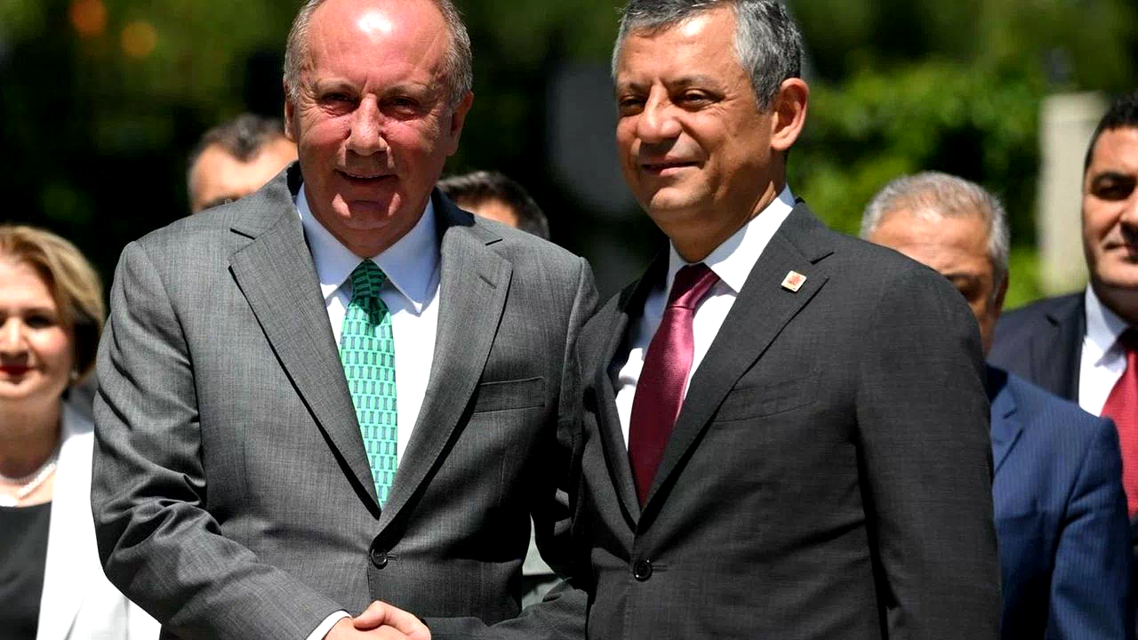 Özgür Özel’den, Muharrem İnce’ye ziyaret: Baba ocağına, CHP’ye davet ettik