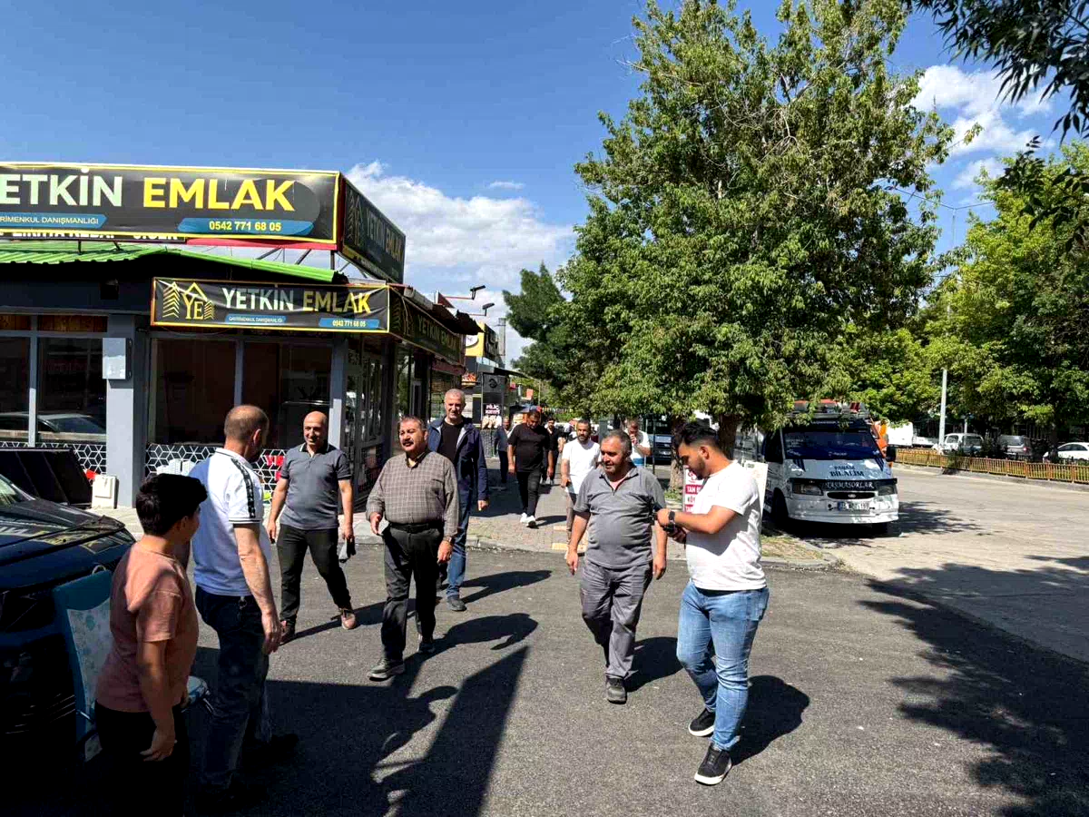 Palandöken’de asfalt seferberliği