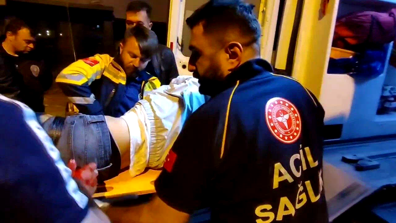 Palandöken’de bıçaklı kavga: 1 yaralı