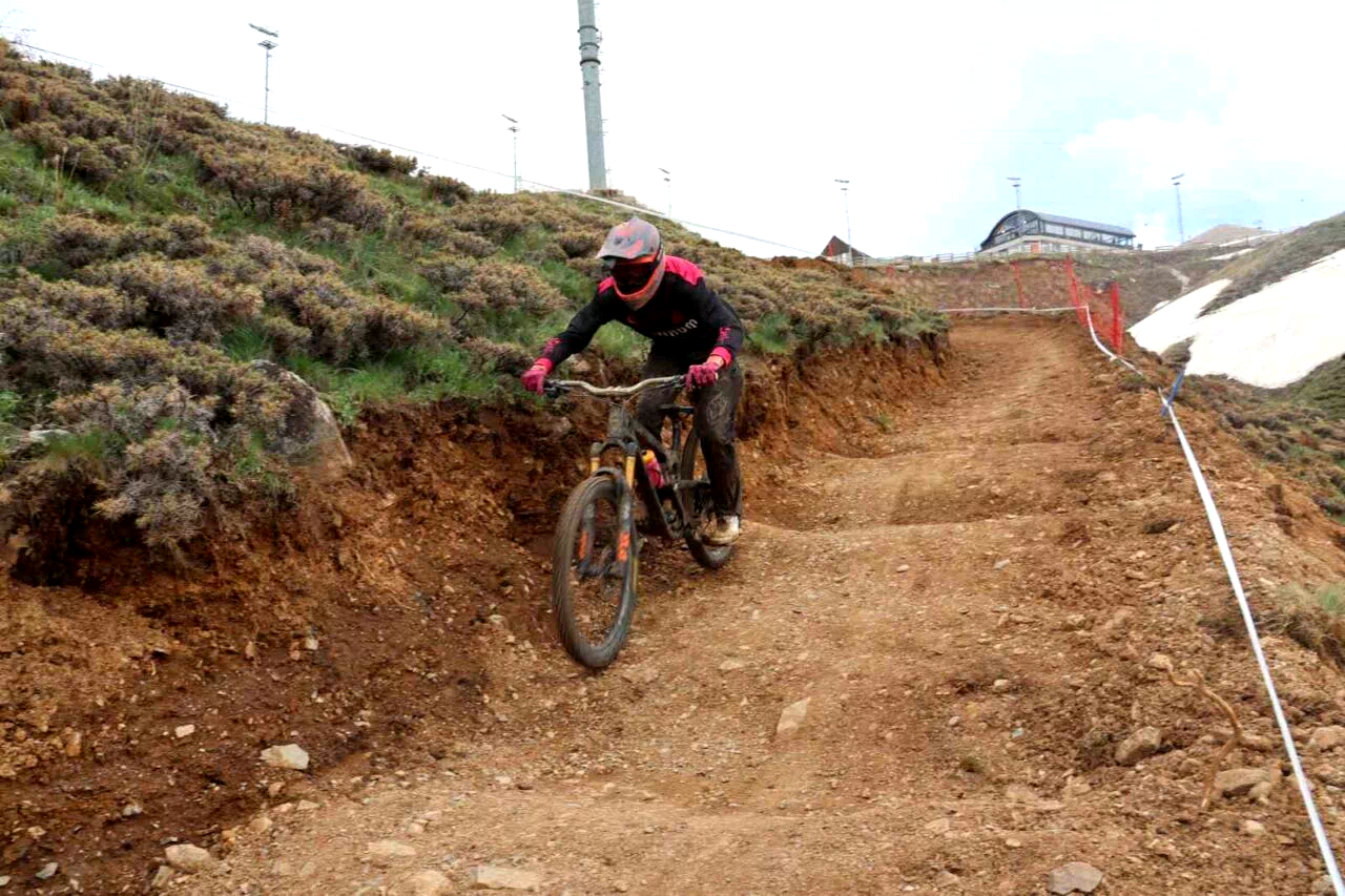 Palandöken’de Downhill Türkiye Şampiyonası heyecanı