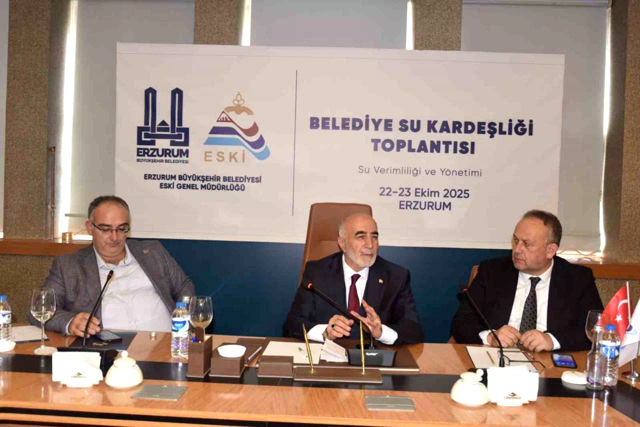 Palandöken’de “Su Kardeşliği” zirvesi