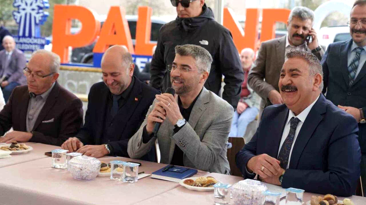 Palandöken’de vatandaş sordu, Başkan cevapladı