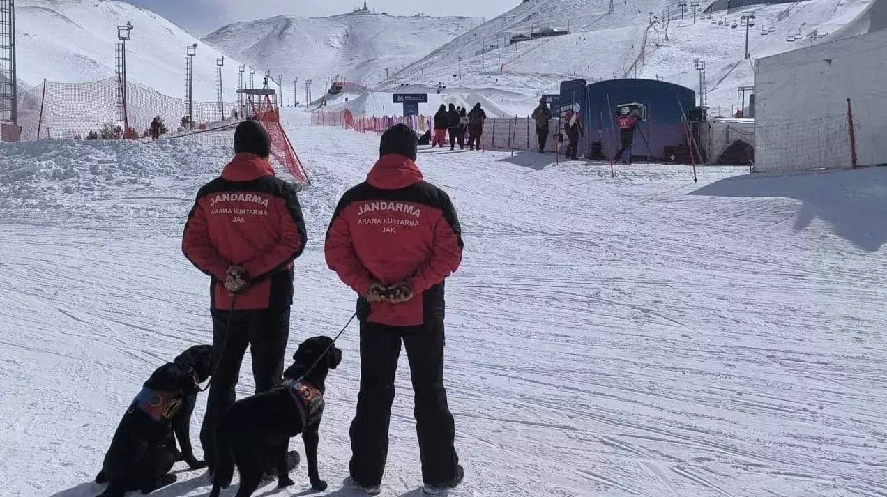 Palandöken Kayak Merkezi’nde Denetimler Devam Ediyor