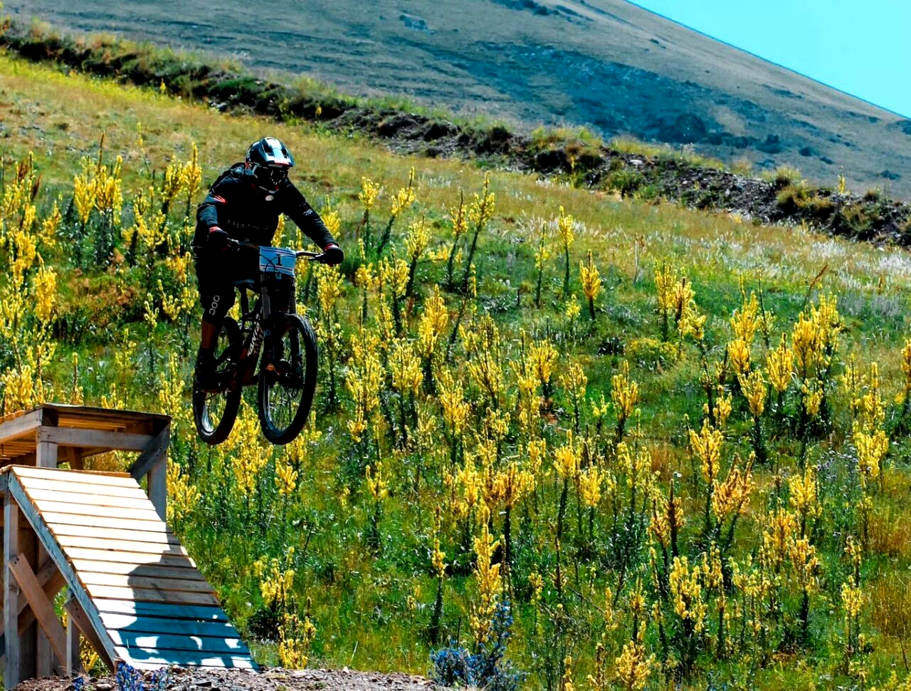 Palandöken MTB Cup Seriesi’nde heyecan bitti