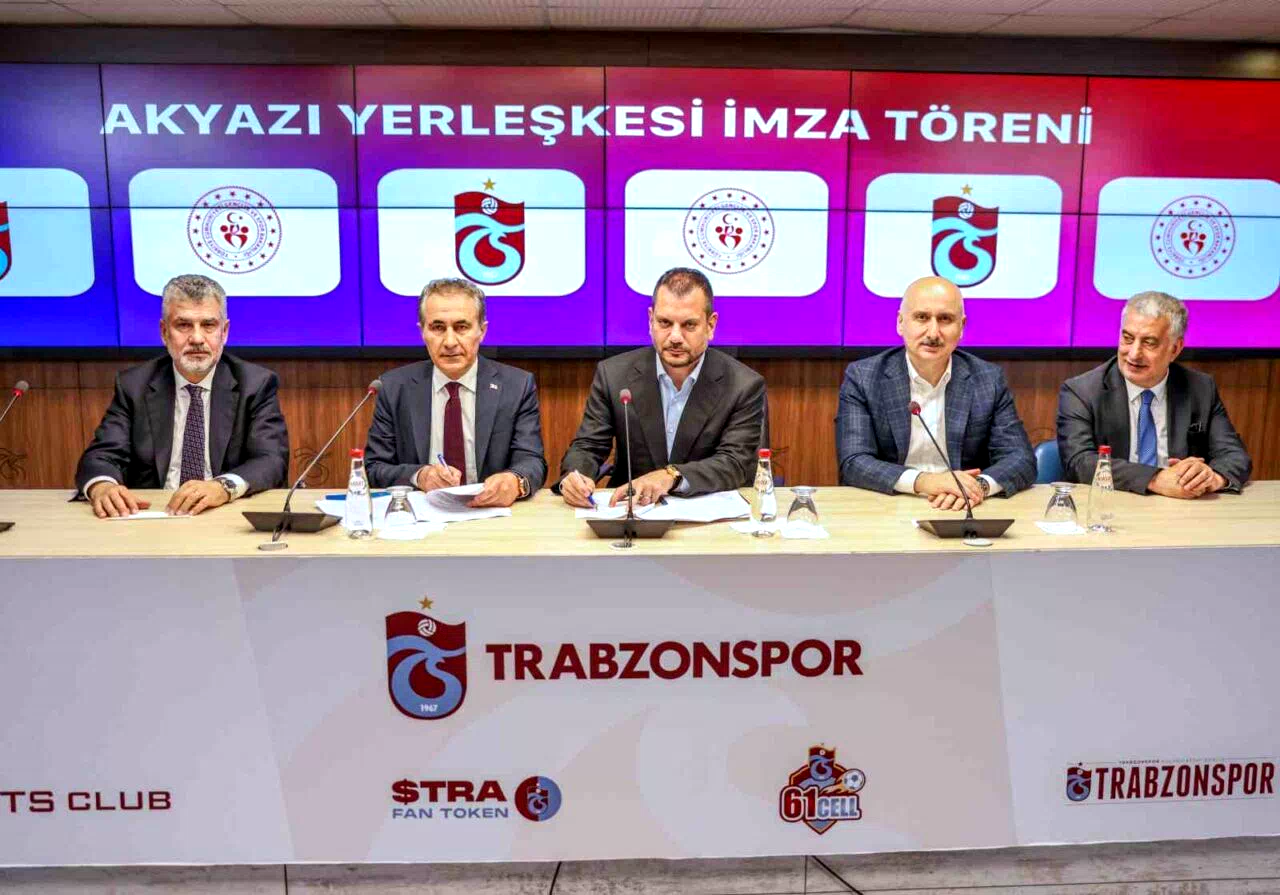 Papara Park çevresi ve altındaki dükkanların kullanım hakkı Trabzonspor’a tahsis edildi