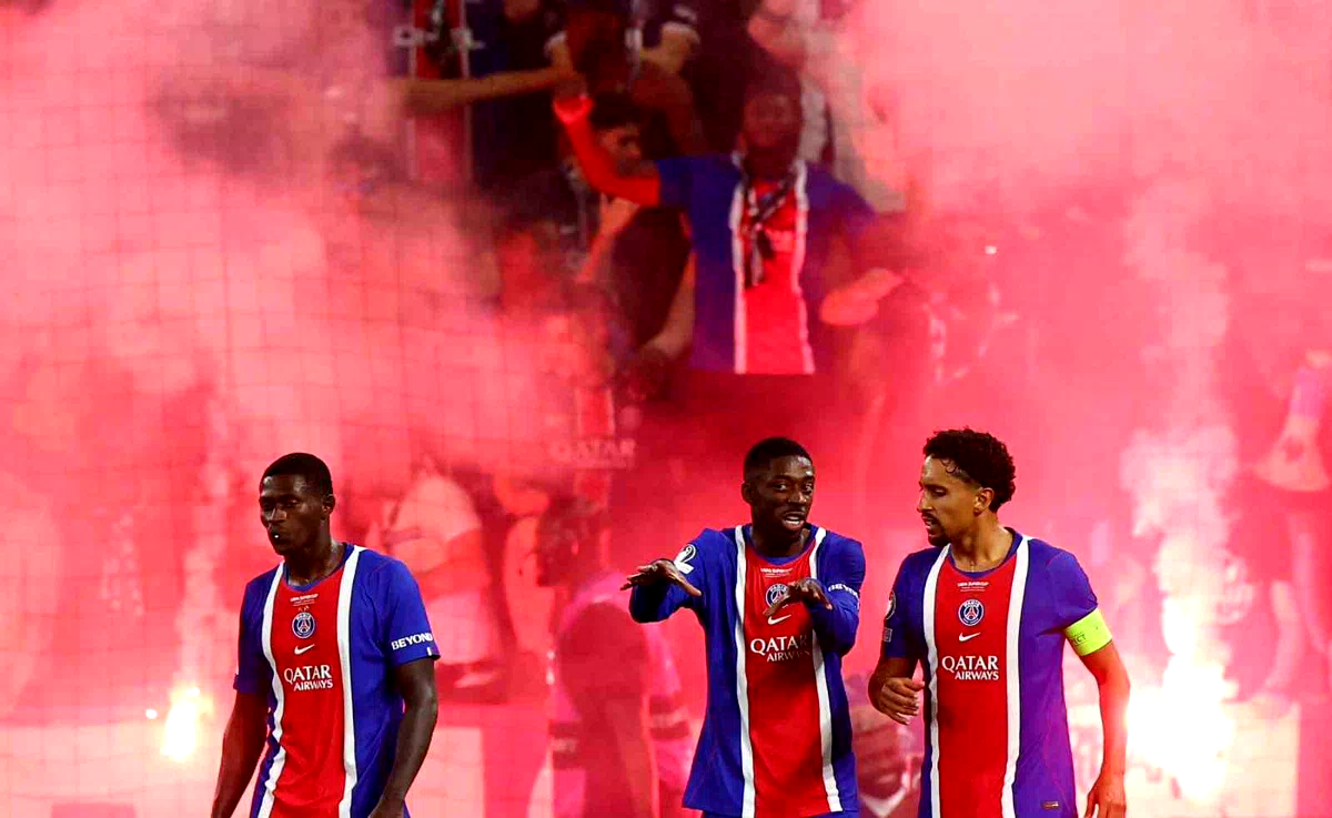Paris Saint-Germain, üst üste ikinci kez UEFA Süper Kupa’nın sahibi