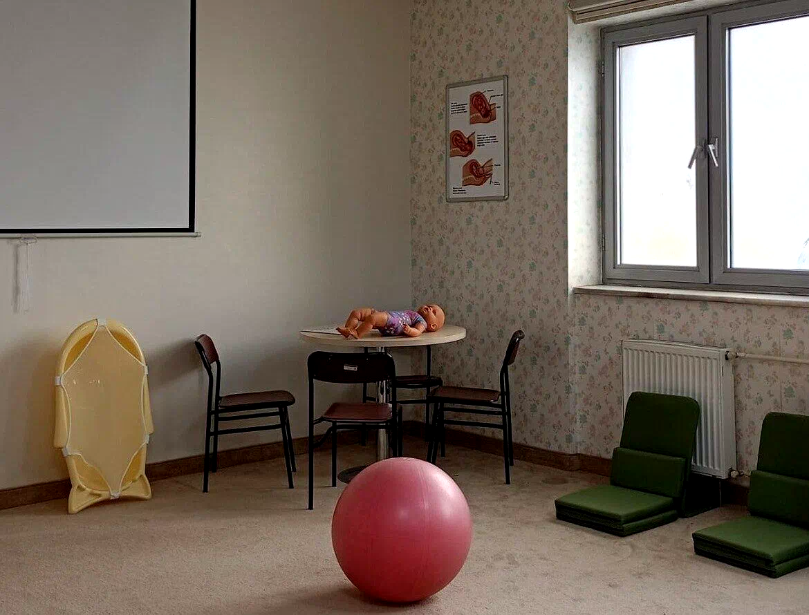 Pasinler ilçesine gebe okulu