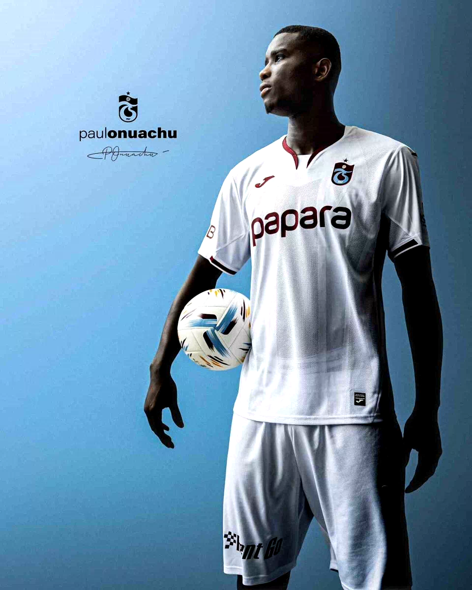 Paul Onuachu, resmen Trabzonspor’da