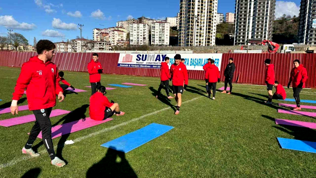 Pazarspor’da ikinci yarı mesaisi başladı