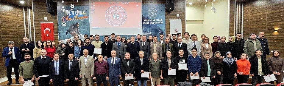 Personele Çakmur’dan teşekkür belgesi