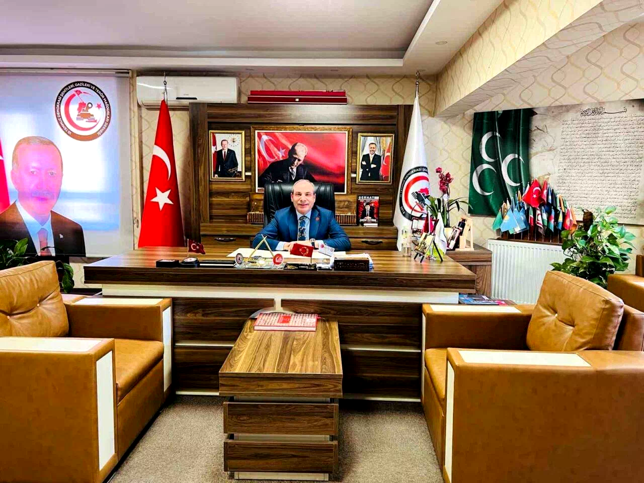 “Peygamberimizin yolu yolumuz, sözü sözümüzdür”