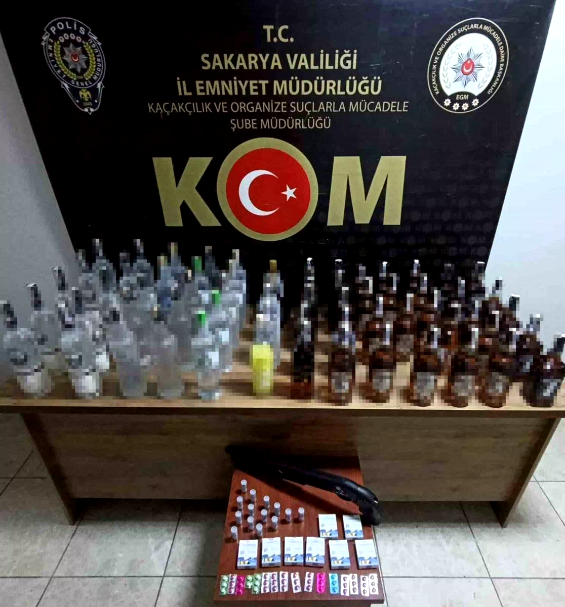 Polis kaçakçılığa izin vermiyor: 1 gözaltı