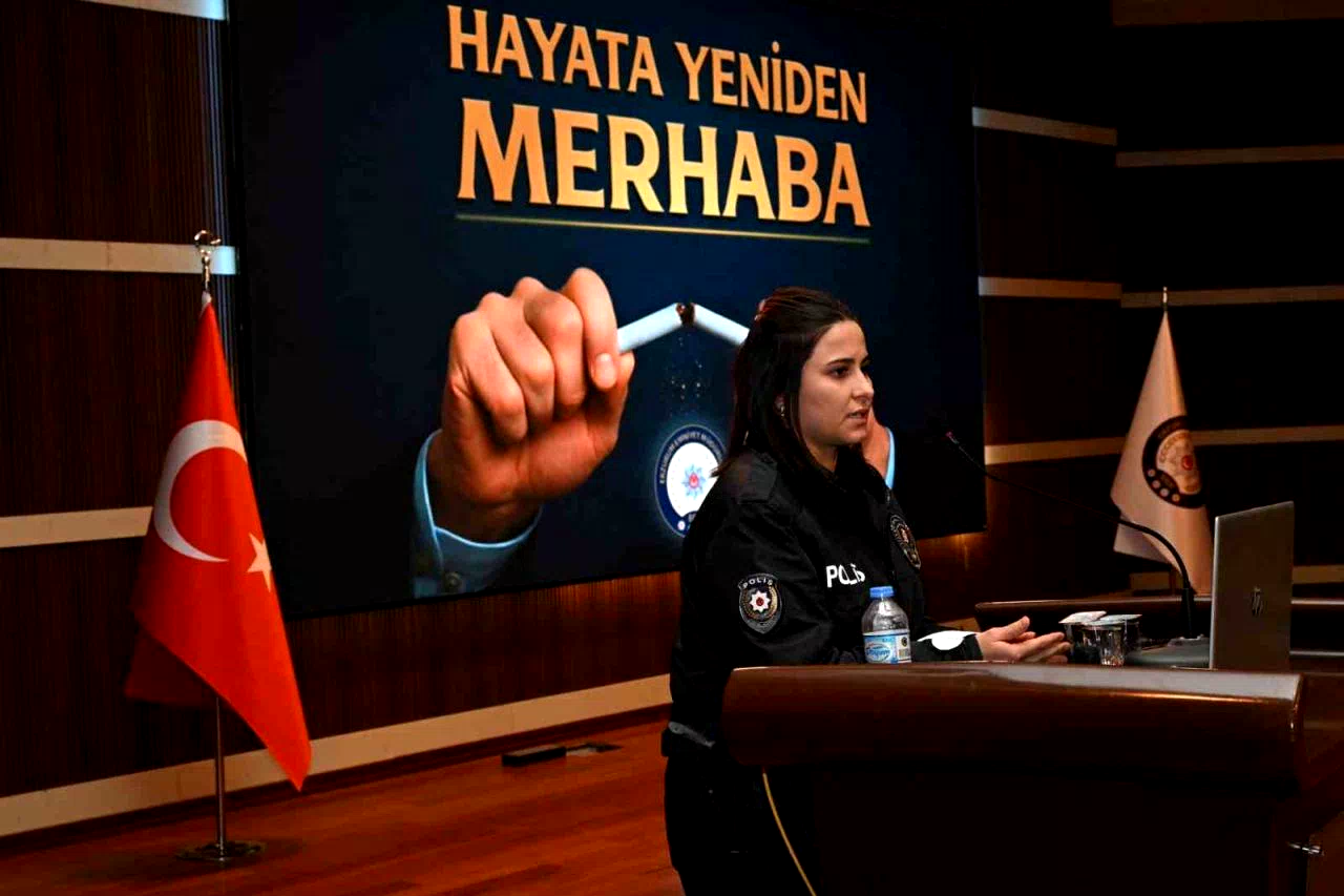 Polisten bu defa dumansız hava sahası operasyonu
