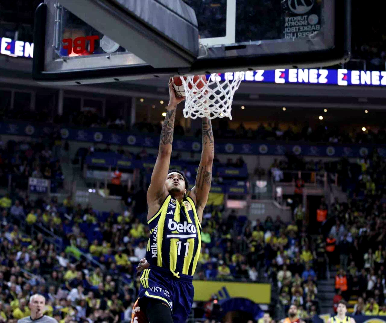Potadaki derbide kazanan Fenerbahçe