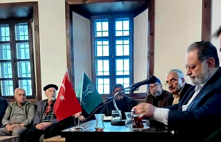 Prof. Dr. Mustafa Ağırman: “Din dili nezaketli, güzel ve yumuşak olmalıdır.”