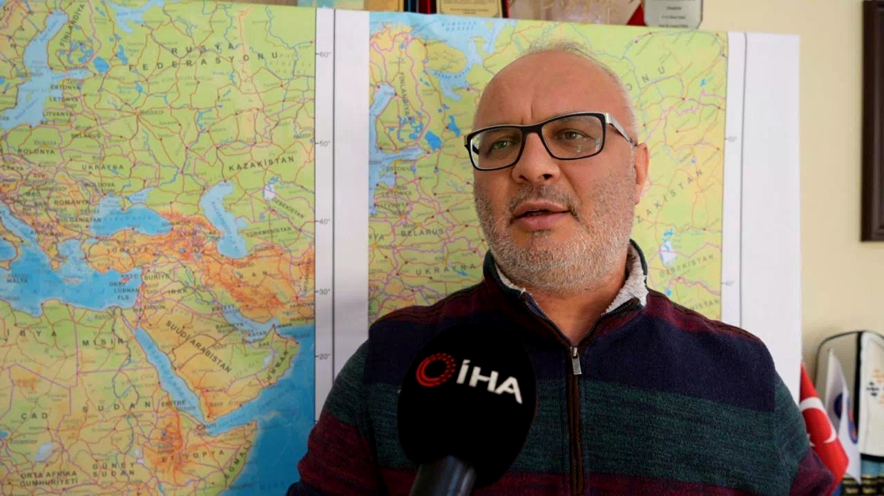 Prof. Dr. Nafiz Maden: “Rize-Çayeli açıklarında petrol sızıntısı analizleri olumlu çıktı”