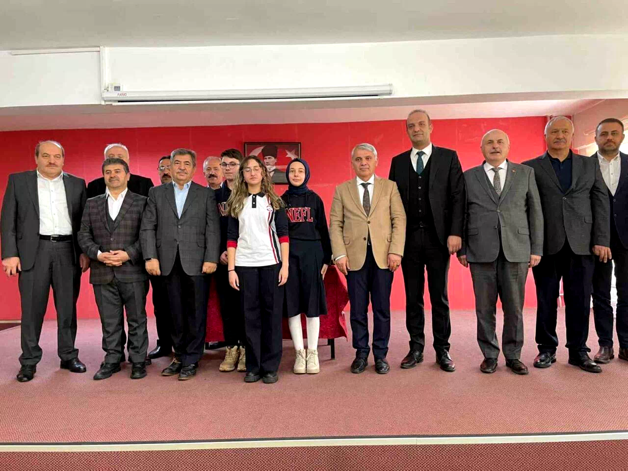 Prof. Dr. Necmettin Erbakan, vefat yıl dönümünde adını taşıdığı Fen Lisesi’nde anıldı