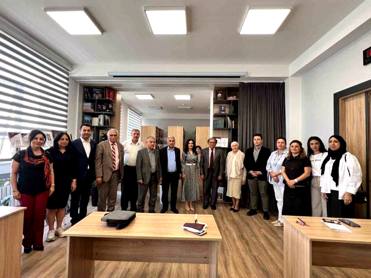 Prof. Dr. Nimet Yıldırım’a Azerbaycan’da büyük ilgi