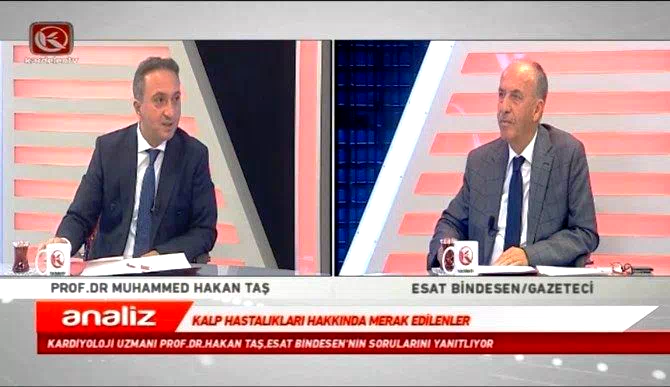 Prof. Dr. Taş: “En kaliteli stentleri kullanıyoruz”