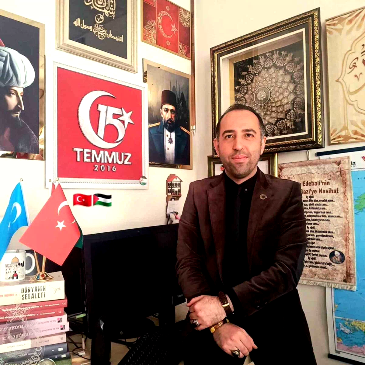 Prof. Palabıyık: “Türkiye, dünyaya yeni bir terörle mücadele modeli sunuyor”