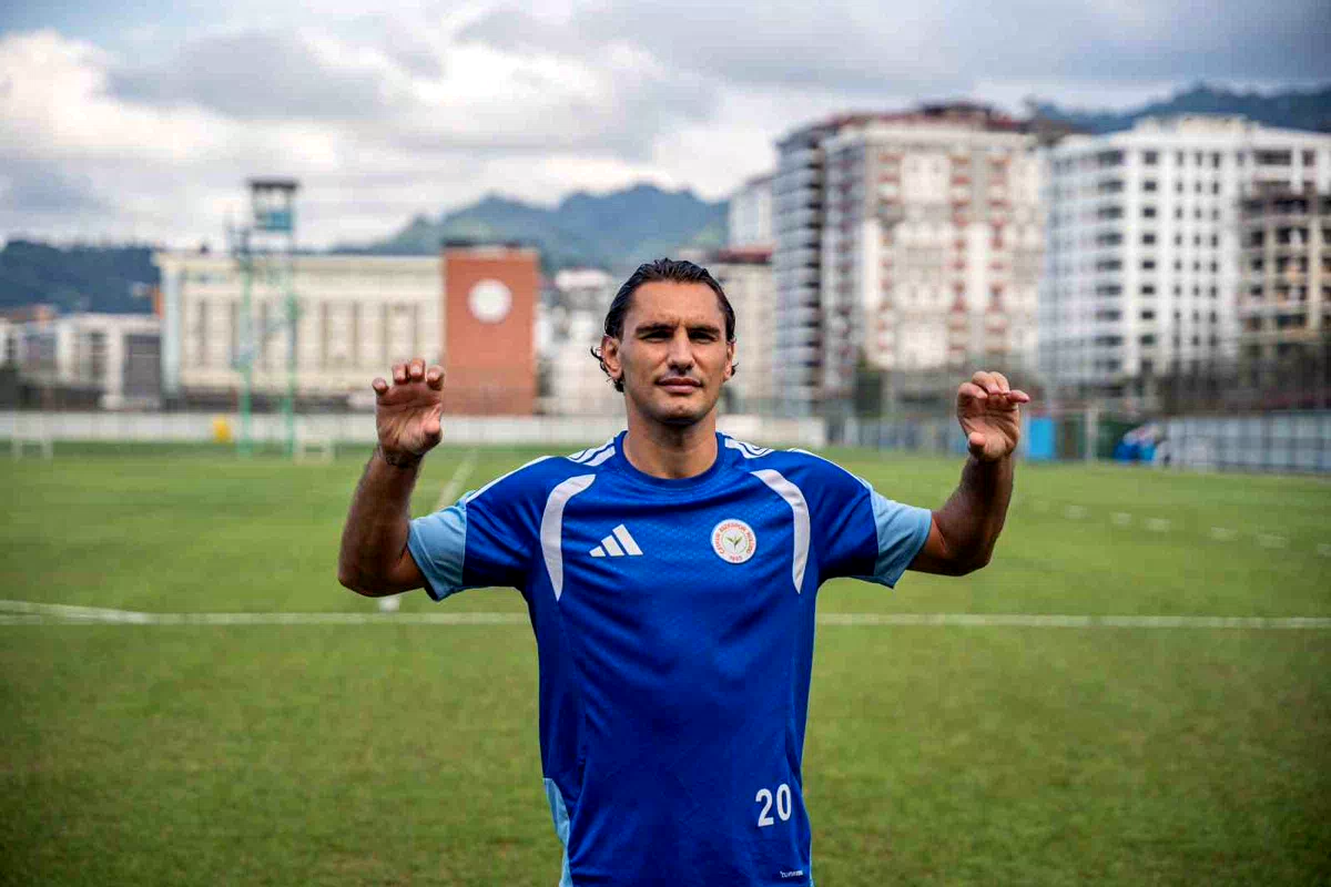 Qazim Laçi: "Bu sezon evimizdeki ilk maçımız olacak ve umarım galibiyetle ayrılırız"