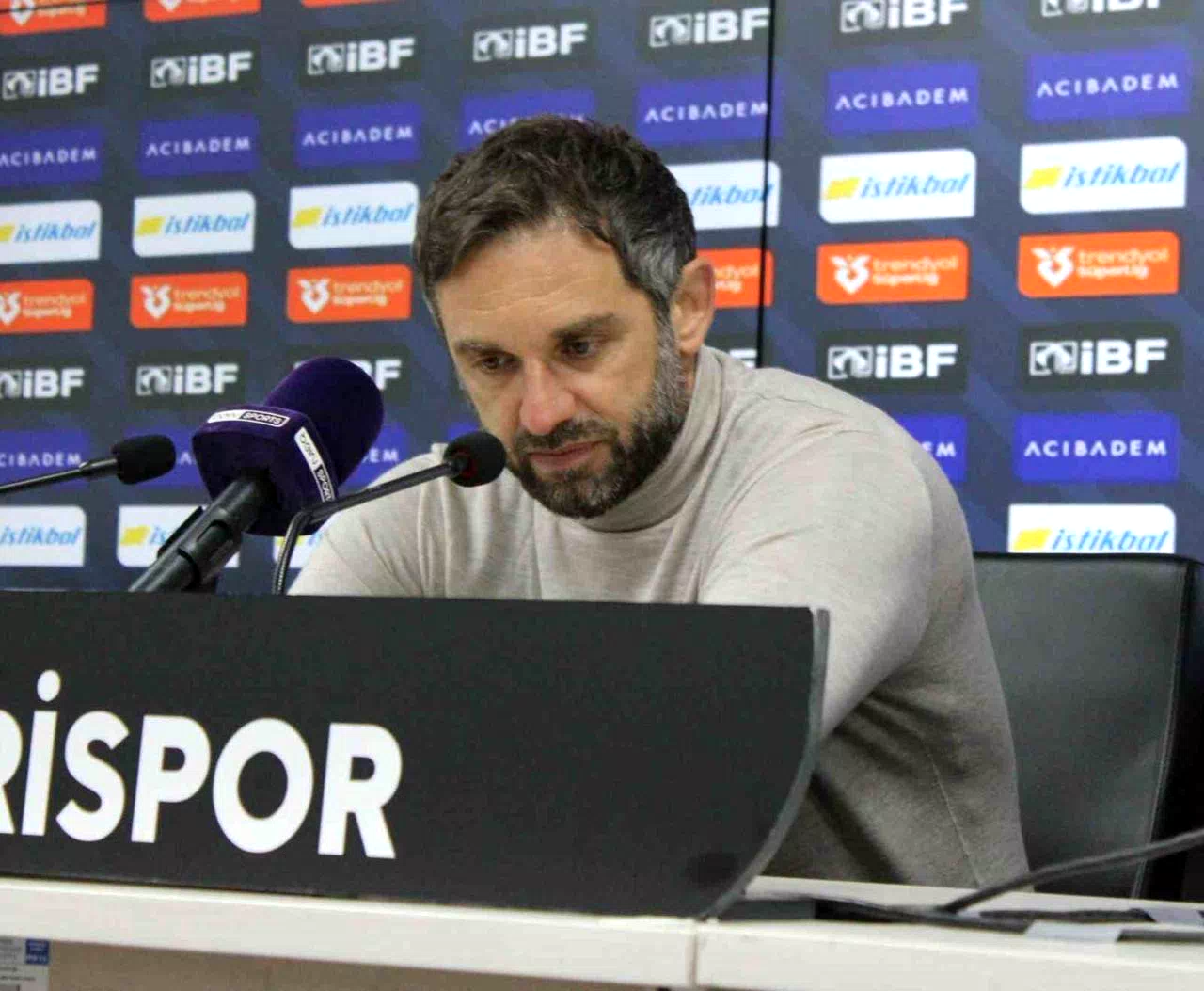 Radomir Djalovic: “Bugünkü mağlubiyetten sonra bir hayal kırıklığı yaşıyorum”