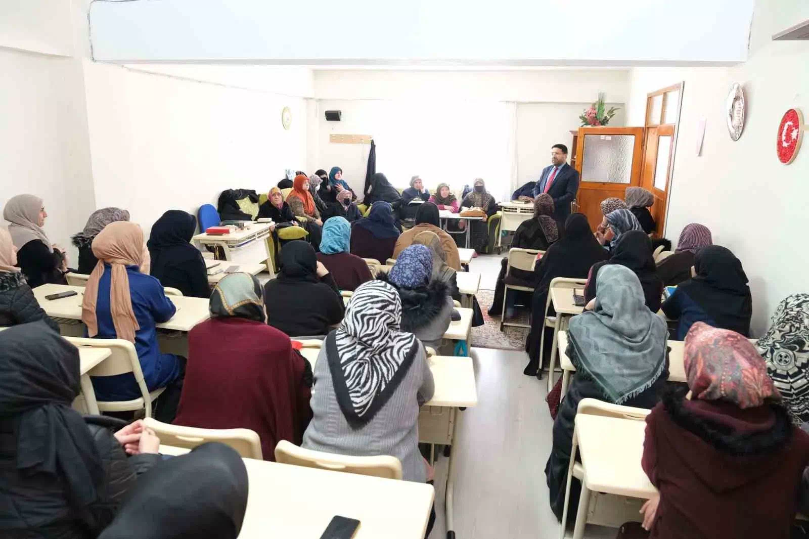 Ramazan ayı, Kur’an kurslarına ilginin artmasını sağladı.