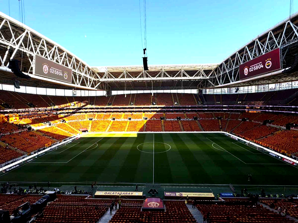 RAMS Park’ta 18. Galatasaray - Fenerbahçe derbisi