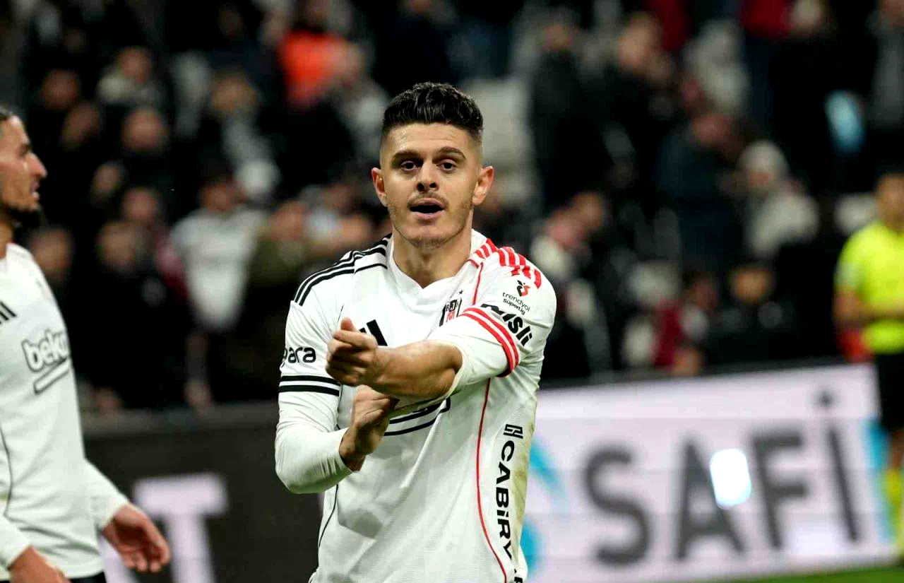 Rashica, bu sezon ligde ilk golünü attı