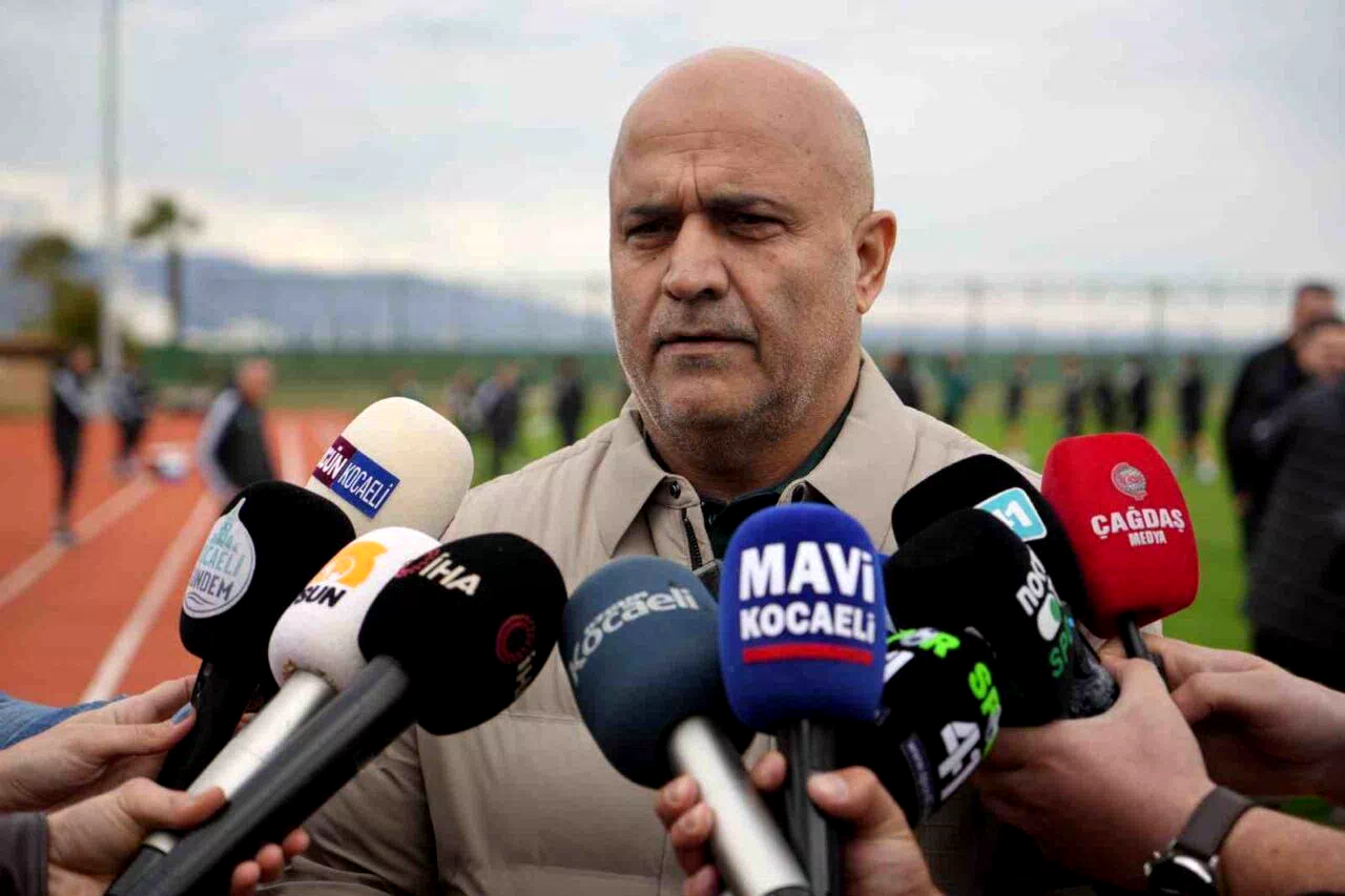Recep Durul’dan Galatasaray maçına ilişkin: “Çıkacaklar, aslanlar gibi oynayacaklar”