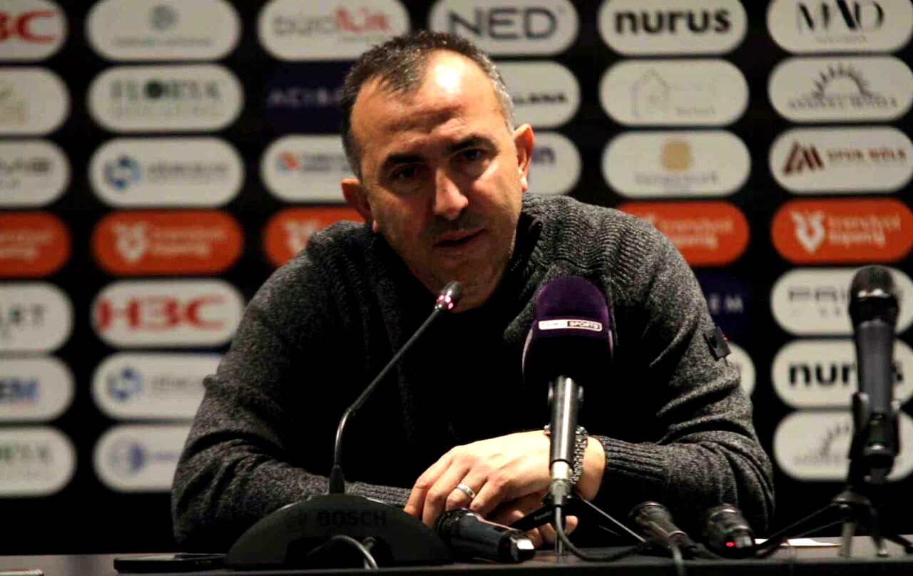 Recep Uçar: “Hiç iyi başlamadığımız ama iyi bitirdiğimiz bir maç”