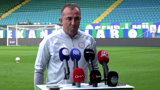 Recep Uçar: "İyi sonuçların başlangıcının fitilini ateşlemek istiyoruz"