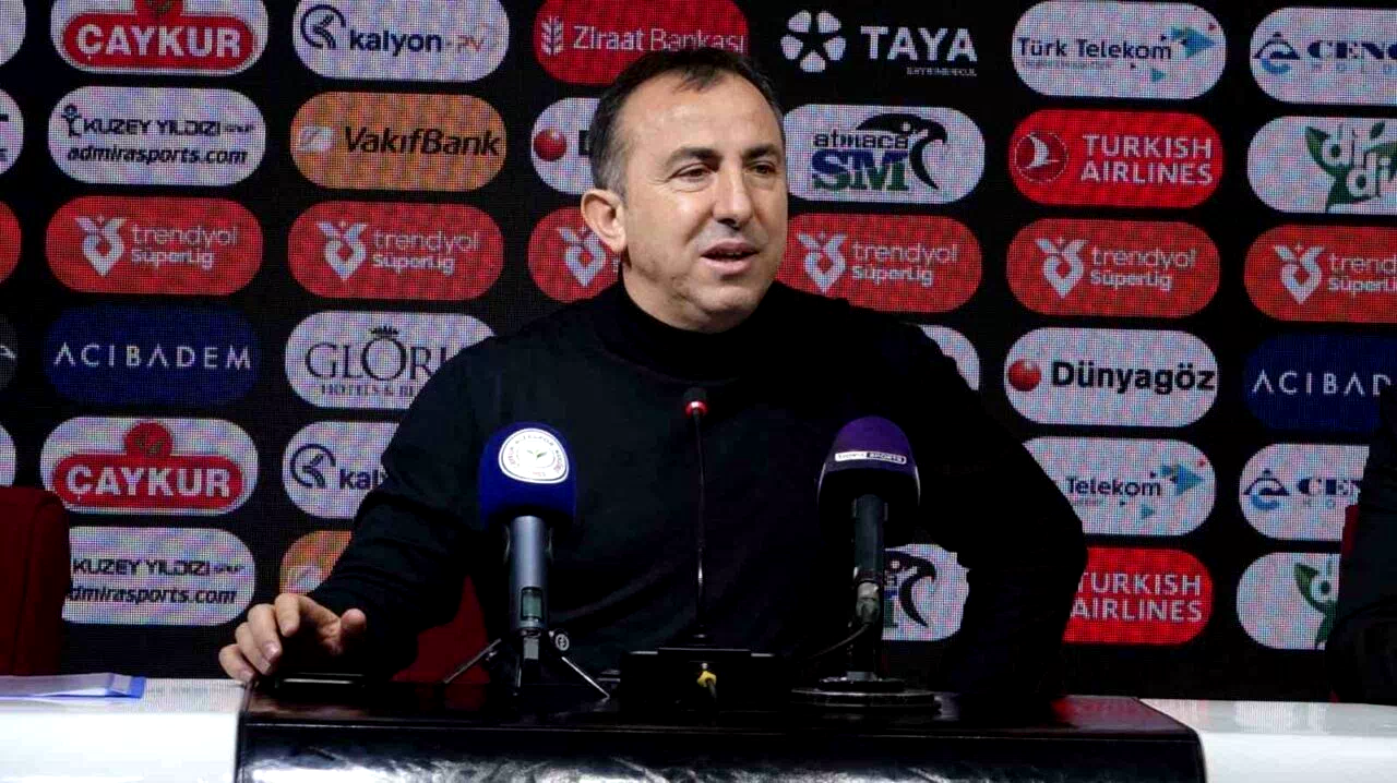 Recep Uçar: “Maça gelen seyircilerimizi evlerine mutlu göndermek istiyorduk”