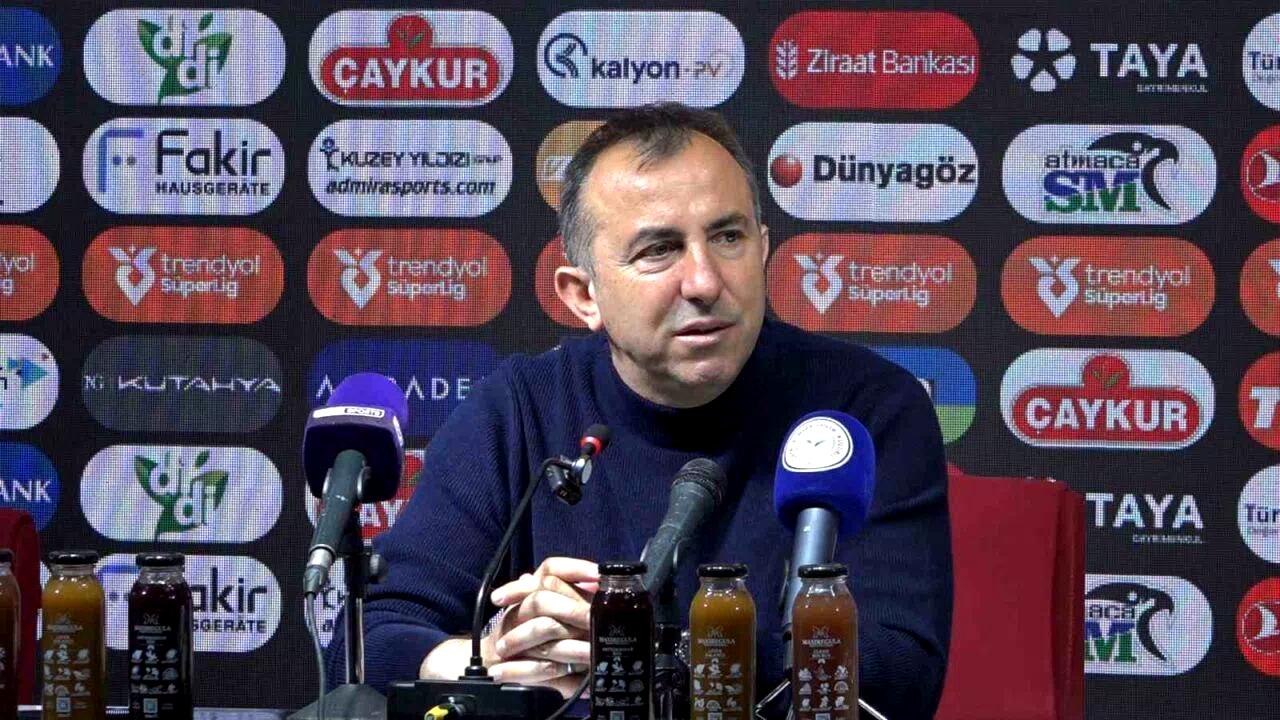 Recep Uçar: “Oyuncularım çok güzel bir geri dönüşe imza attılar”