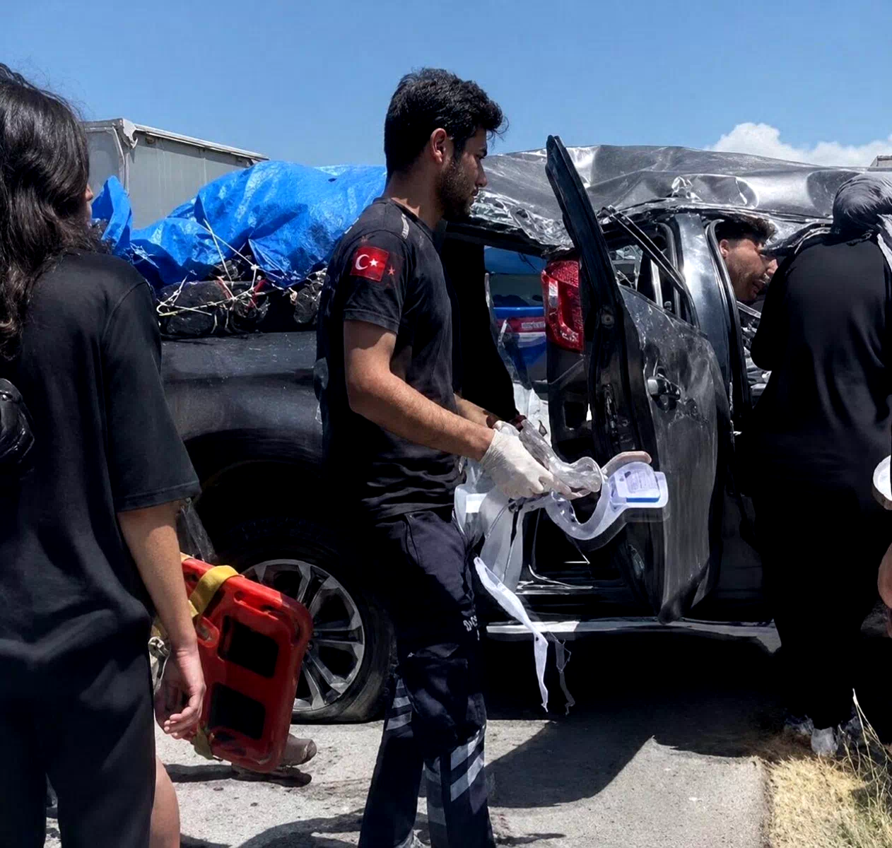 Refahiye’de feci kaza: 17 yaşındaki genç hayatını kaybetti, 3 kişi yaralandı