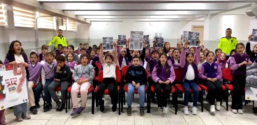 Refahiye’de “Trafik Haftası” etkinliği düzenlendi