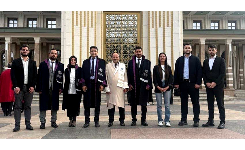 Rektör Çakmak 2025-2026 akademik yılı açılış törenine katıldı