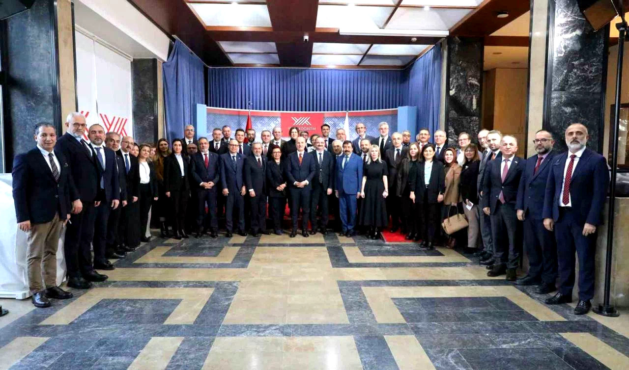 Rektör Hacımüftüoğlu, YÖK’te düzenlenen “Anadolu’da afiliye olan üniversiteler” toplantısına katıldı