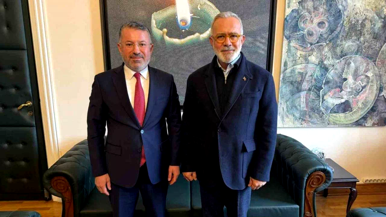 Rektör Kırışık’tan Ankara’da önemli ziyaretler