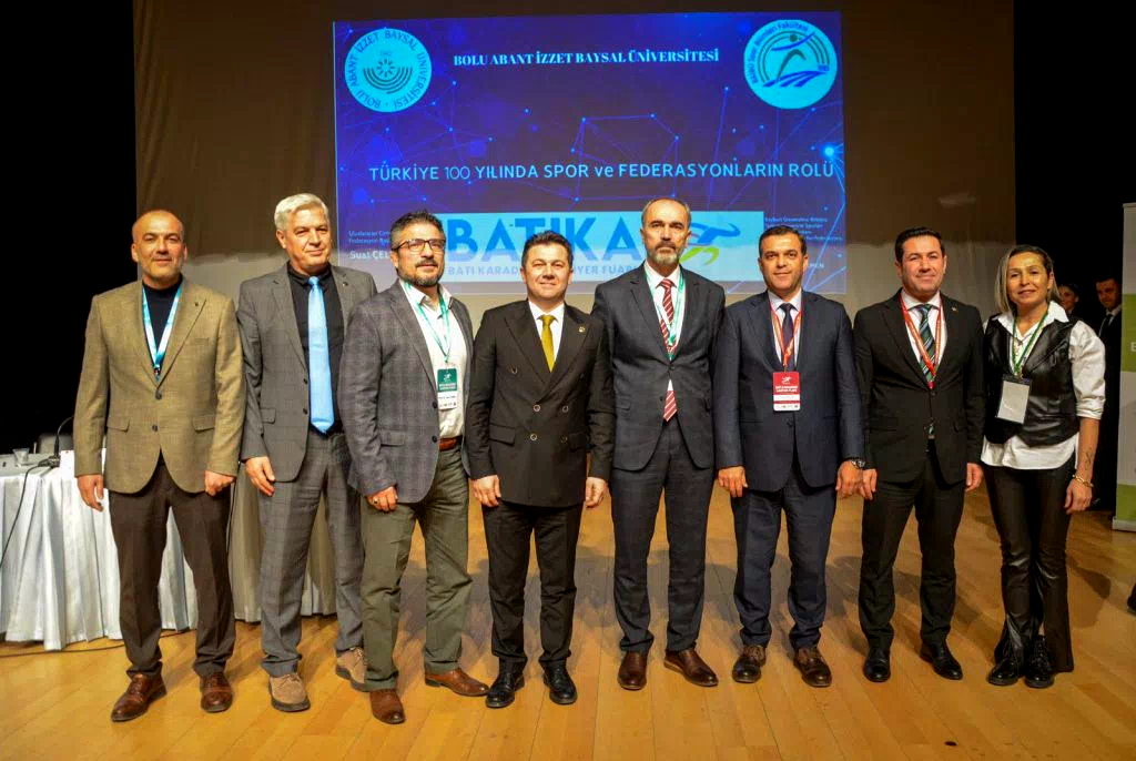 Rektör Türkmen, BATIKAF 2024’te Türkiye Yüzyılında Sporun Rolünü Değerlendirdi